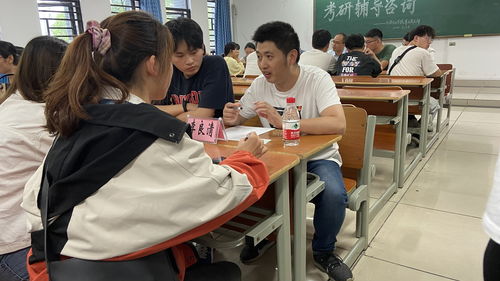 化學(xué)化工學(xué)院第五黨支部開展 考研輔導(dǎo)咨詢黨員先鋒站 活動