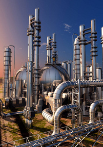化工制造工廠建設