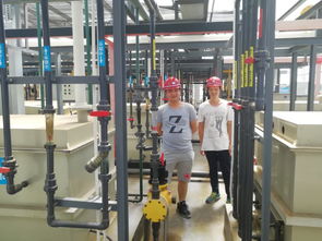 材料學院老師深入制藥 化工 食品 環保等企業調研