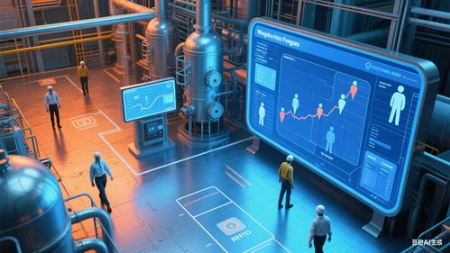 rfid技術(shù)引領(lǐng)化工廠應(yīng)用的革新之路