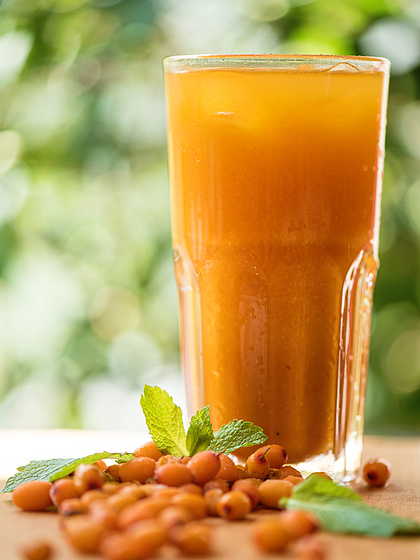 沙棘果汁飲料 來自高原的健康能量，即享無酒精天然美味