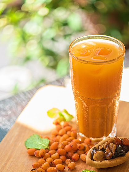 沙棘果汁飲料 自然饋贈(zèng)，健康即享